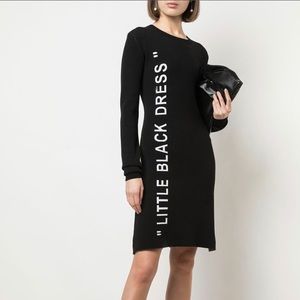 OFF WHITE DRESS